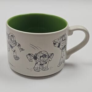 Mug Disney Store Disney Pixar Toy Story Buzz Lightyear Animation Sketch Coffee